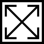 Full Screen Button 3 SVG Icon